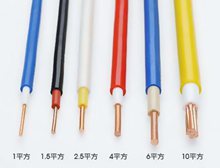 阻燃電線(xiàn) BVV 家裝電線(xiàn)